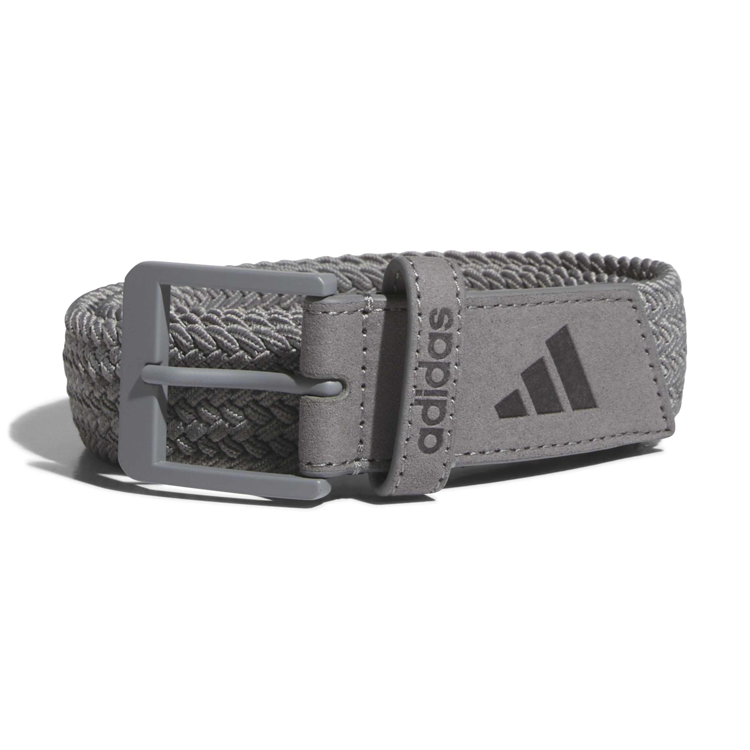 adidas Men's BRAIDED STRETCH BELT, grey three, XXL