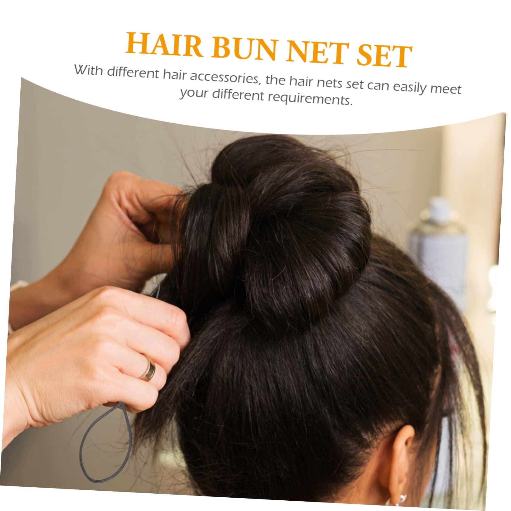 FRCOLOR 5sätze Haar Netz Unsichtbare Elastische Haarnetze Für Und Mädchen Atmungsaktives Haarschmuck Frisuren Für Und Hochsteckfrisuren