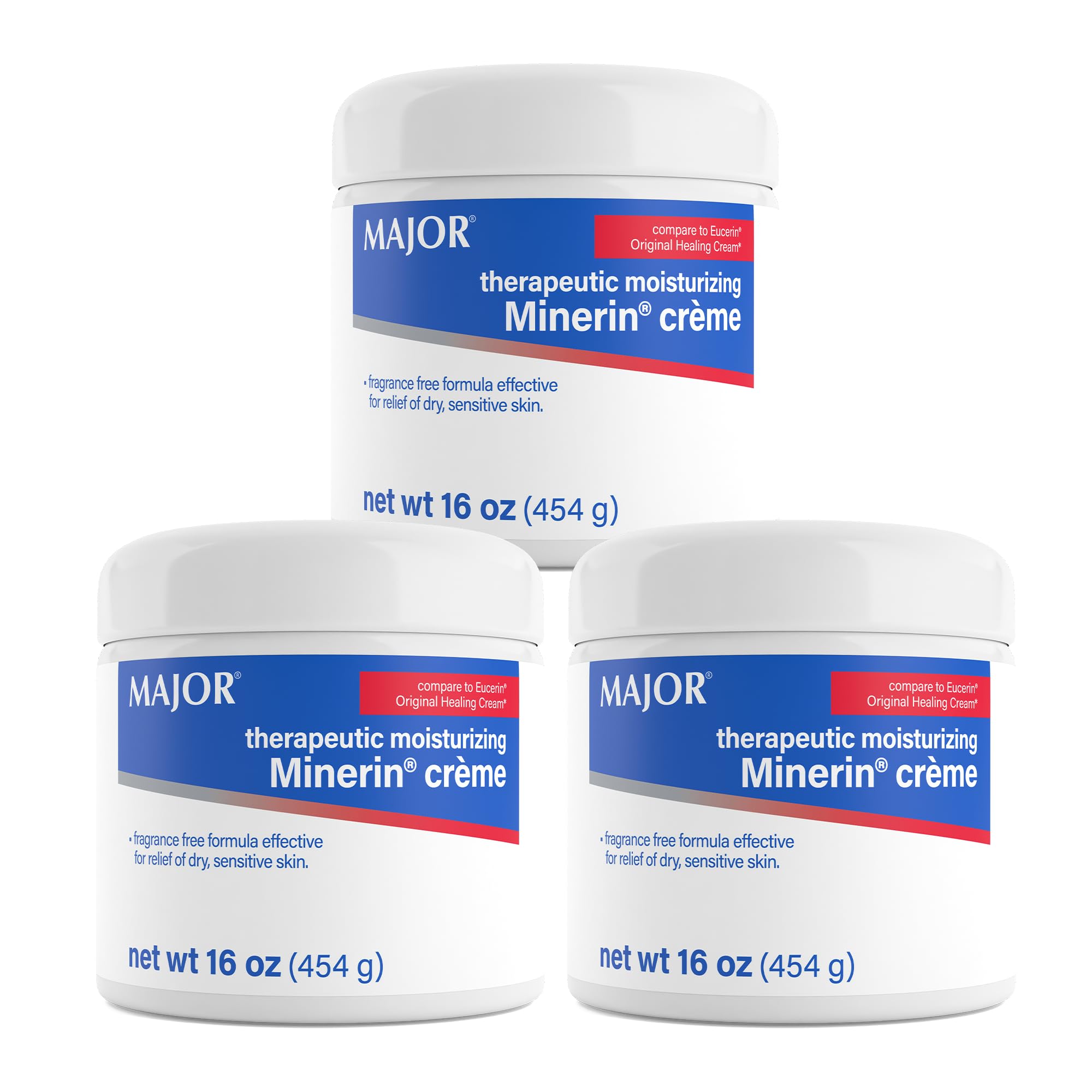 MAJOR Minerin Créme Therapeutic Moisturizing Cream for Dry Skin