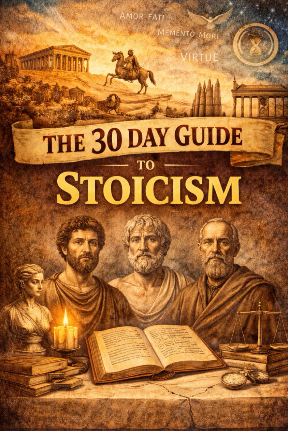 The 30 Day Guide to Stoicism (The 30 Day Guide to Knowledge (by Stoa Poikile Press))