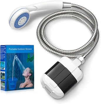 Portable Rechargeable Camping Shower Pump