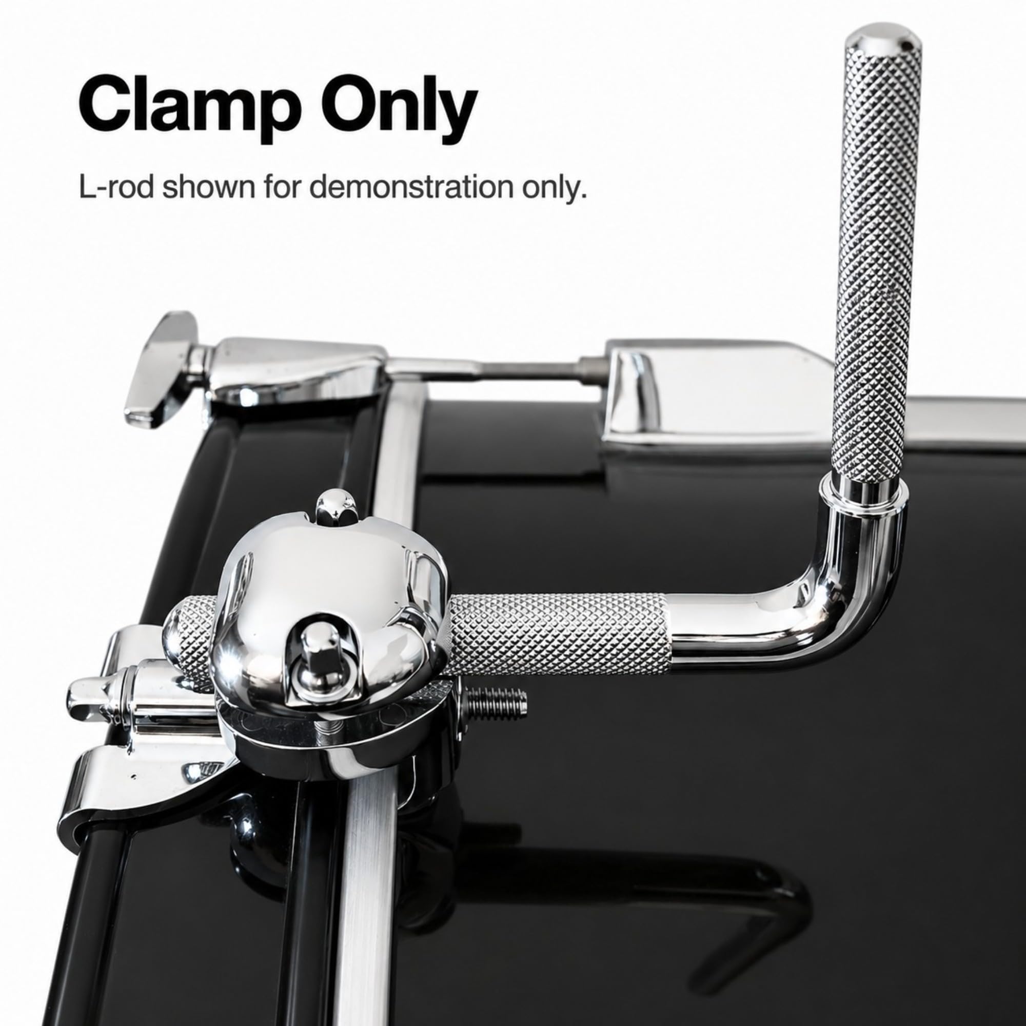 Cowbell Mount Bracket - Tom Hoop Klemme für Cowbell, Jam Block, Tamburin, Splash Becken