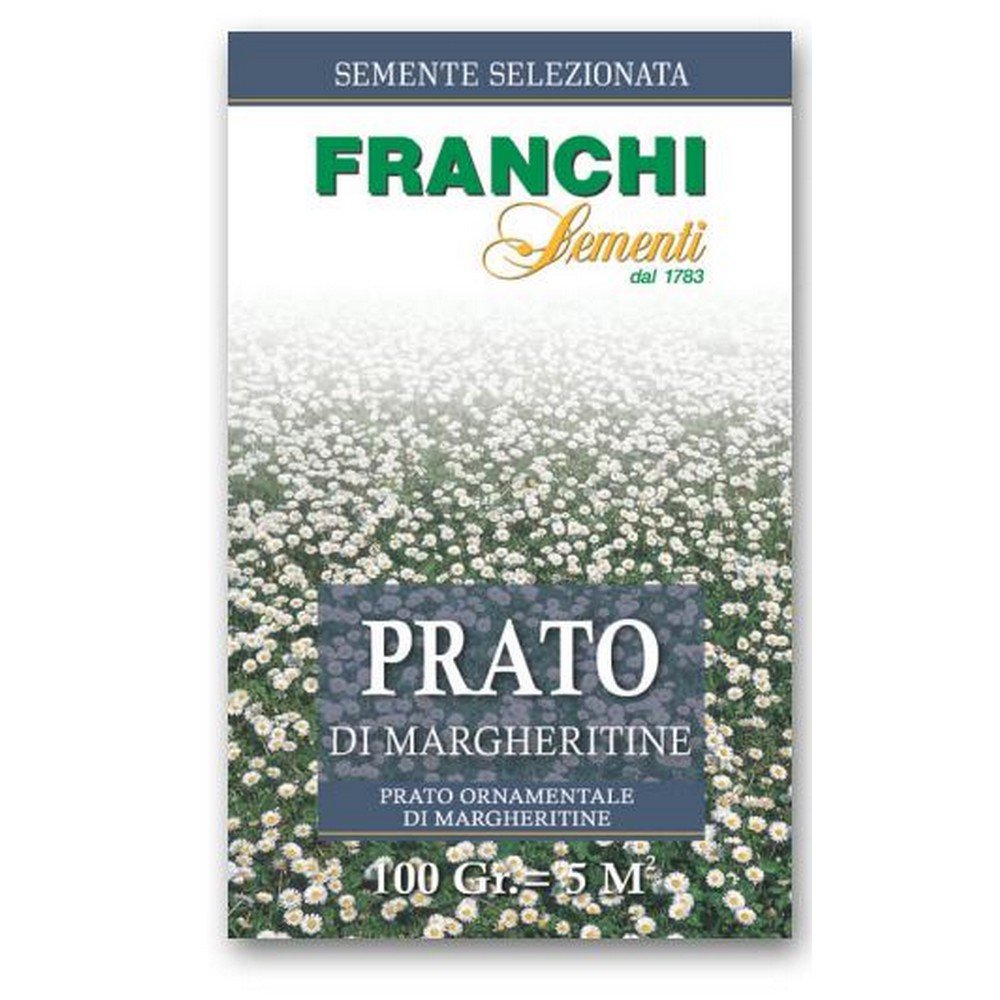 Sementi per prato di Margherite Franchi Confezione da 100 grammi