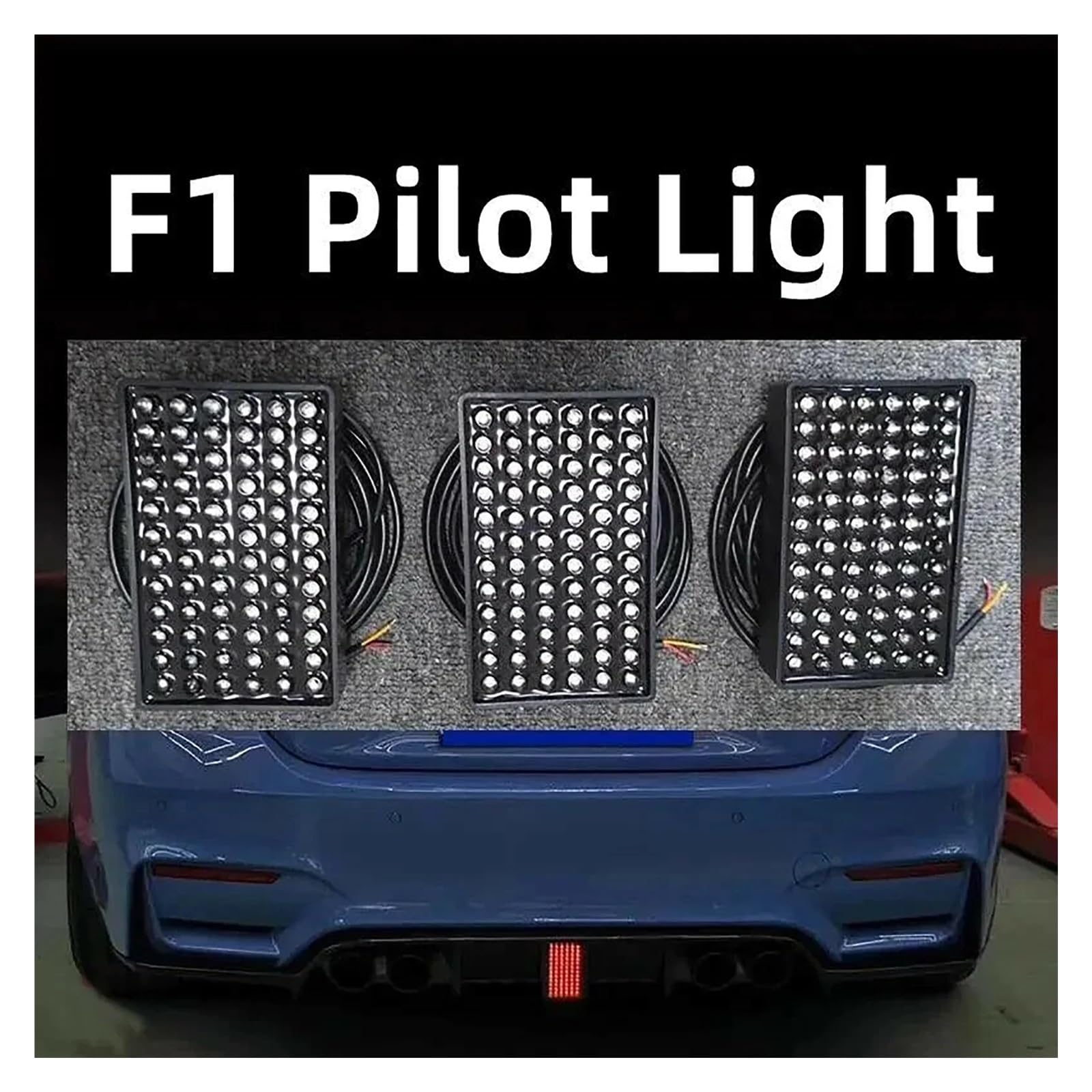 Achterlichten LED Achterlichten Auto Universele Voertuig Diffuser