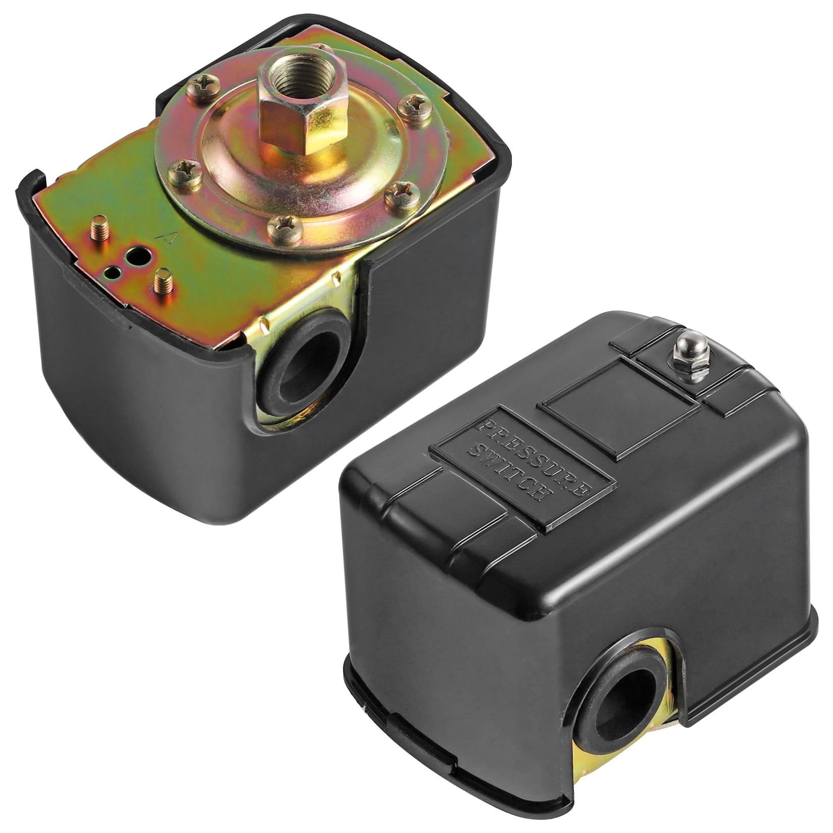 Snapklik.com : 2 Pack Pressure Switch For Well Pump, Well Pressure