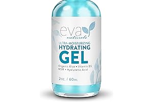 Eva Naturals Hydrating Gel: Experience Bouncy, Youthful Skin