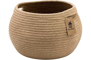 Goodpick Round Jute Basket