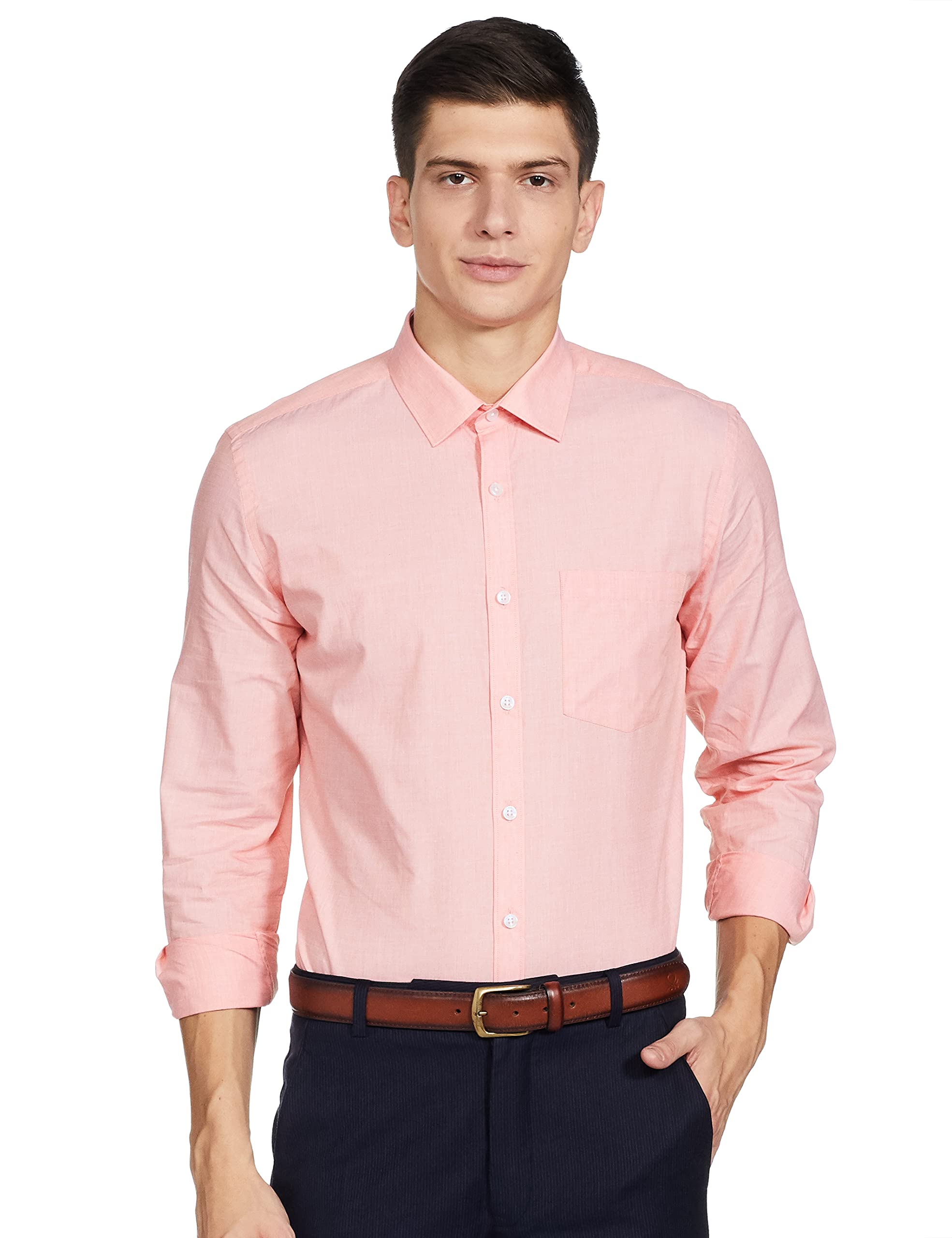 Amazon Brand - SymbolMen's Slim Fit Shirt