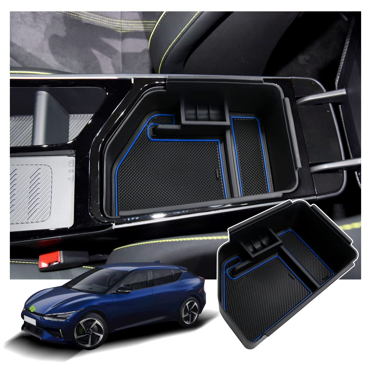 Renaul-T Arkana 2021 2022 2023 Boîte De Rangement Pour Accoudoir, Arkana 2022 Organiseur De