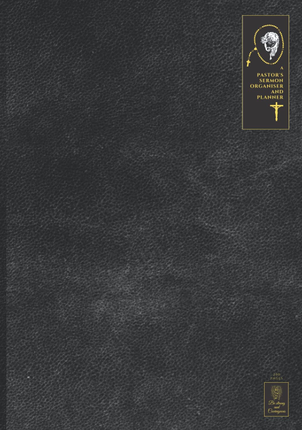 A Pastor's Sermon Organiser and Planner: Priest | Pastor | Preacher | sermon | journal and diary to organise sermons | preaching | biblical verses | ... | clerks | bishops | gifts for priests