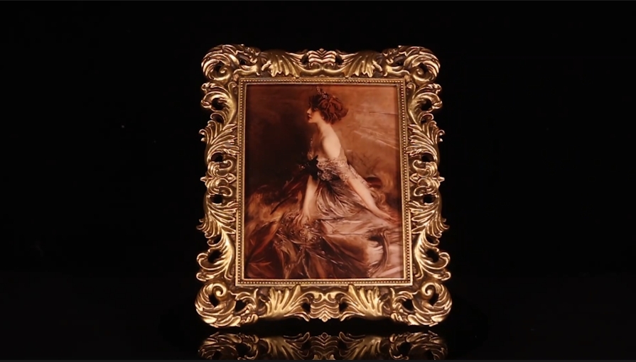 Amazon.com - FJXMFRAME 8x10 Picture Frame Gold Ornate Victorian