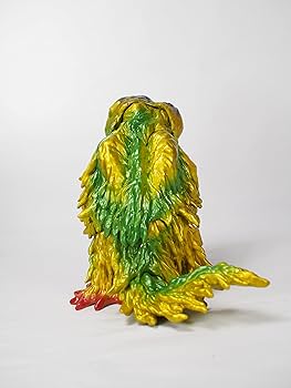 ccp ヘドラ　レトロ彩色 CCP ミドルサイズシリーズから、「KHカンパニー」限定カラーの