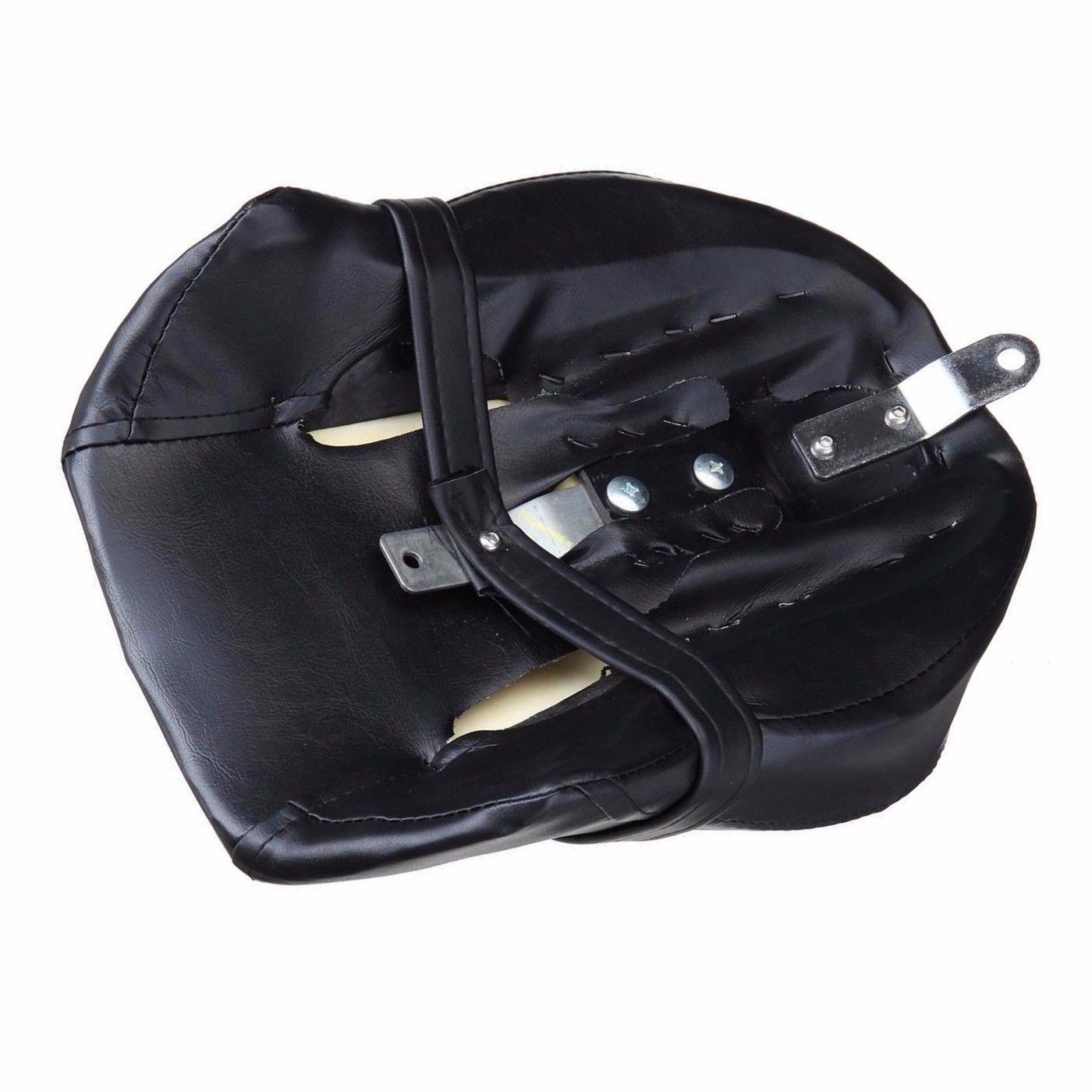 Sedile passeggero nero per Harley Sportster 1200 XL 883 2007-2013
