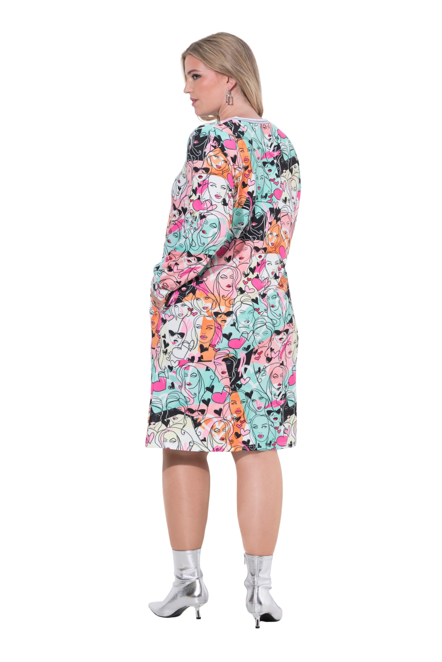 MIAMODA Damen Kleid