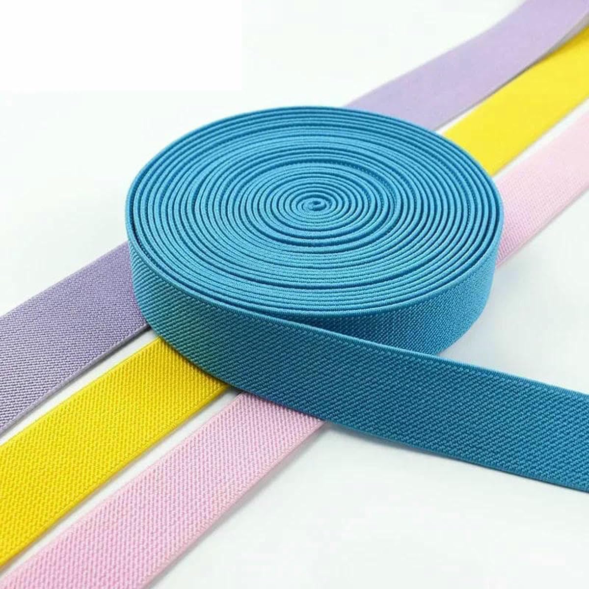 Banda elástica de 38 mm para pantalones, cintura, ropa interior, accesorios de costura, color b, 38 mm, 10 metros, 2/5/10 m