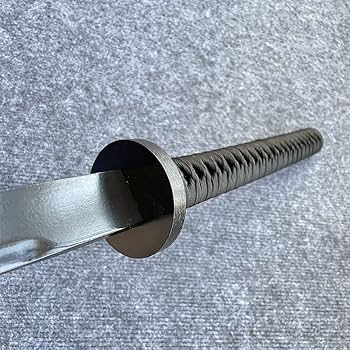 模造刀　模擬刀　大太刀　全長約140cm刃渡約92cm 重さ約800g 楽天市場】模造刀 太刀 陣太刀 黒呂塗り鞘 極上研磨刀身 大刀