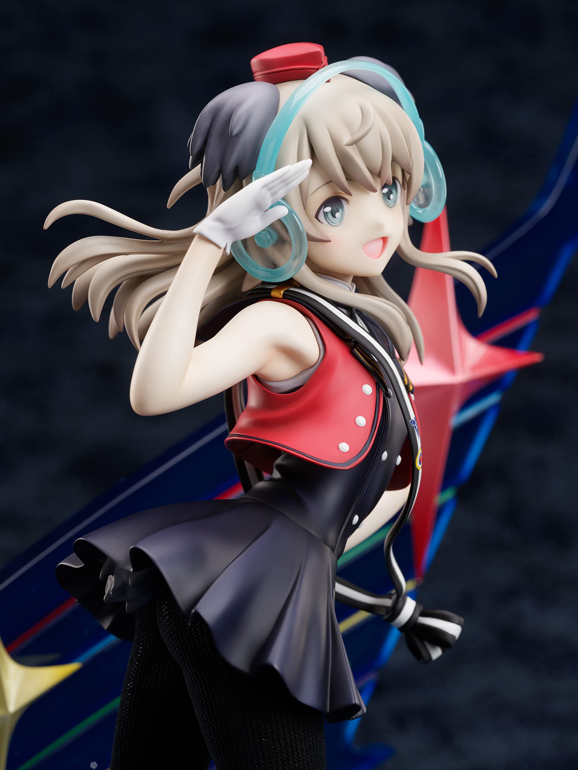 Verginia - ヴァージニア・ロバートソン 連盟空軍航空魔法音楽隊ルミナスウィッチーズ 1/7 完成品 フィギュア(AMU-FNX713) フリュー Amazon | フリュー 連盟空軍航空魔法音楽隊ルミナスウィッチーズ