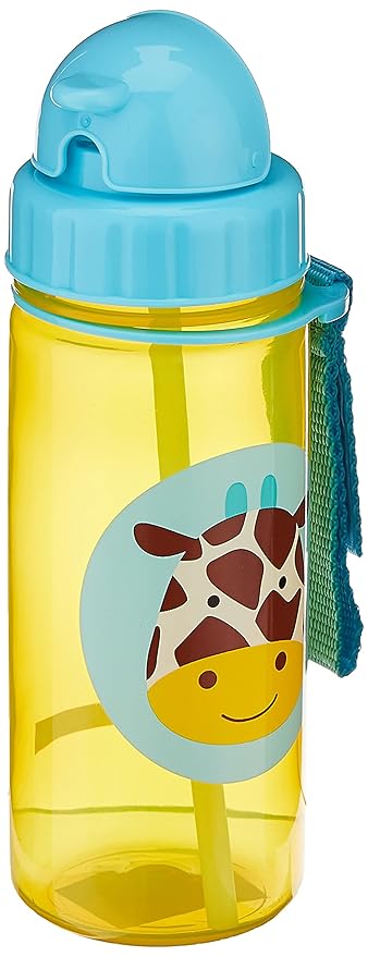 Skip Hop Zoo Straw Bottle Pp Girafee (18 Months to 36 Months)