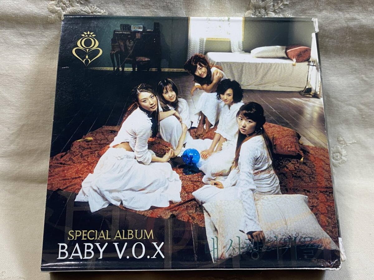 Amazon.co.jp: [K-POP] BABY VOX SPECIAL ALBUM 3CD + VCD + フォト