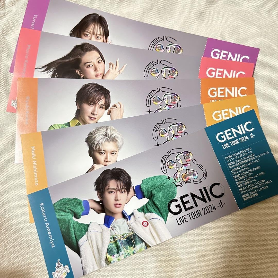 Amazon.co.jp: GENIC FC限定 レプリカピクチャーチケット R : スポーツ