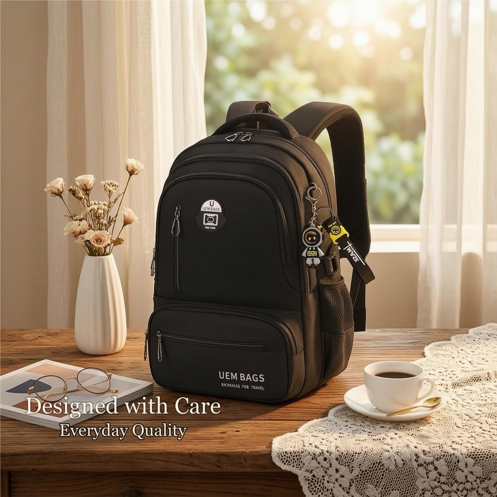 Zaino sportivo minimalista leggero ed elegante zainetto