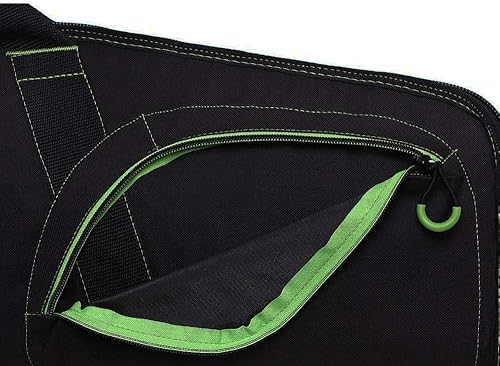 Miniatura 8 de Estuche para rifle de 40444852 pulgadas, bolsa de transporte suave para escopeta con bolsillos con cremallera para accesorios