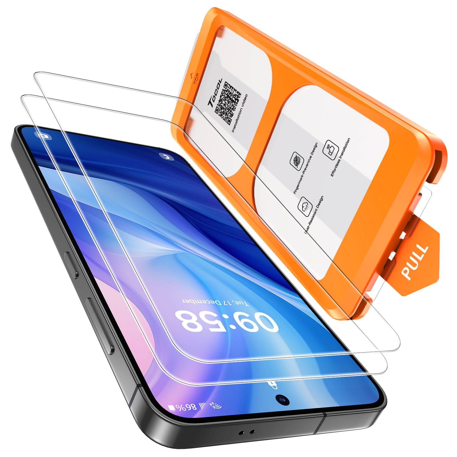 TOCOL Panzer Folie für Samsung Galaxy Serie