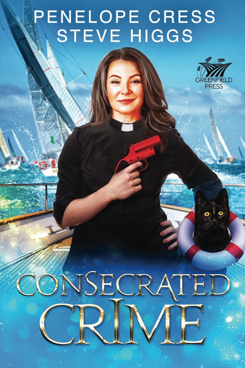 Consecrated Crime: The Isle of Wesberrey Mysteries Book Five