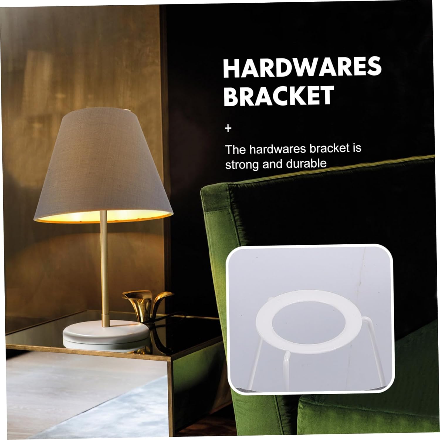 Blue Decorative Lamp Shade Small Pleated Burlap Industrial Lamp Cover Light Shade for Home