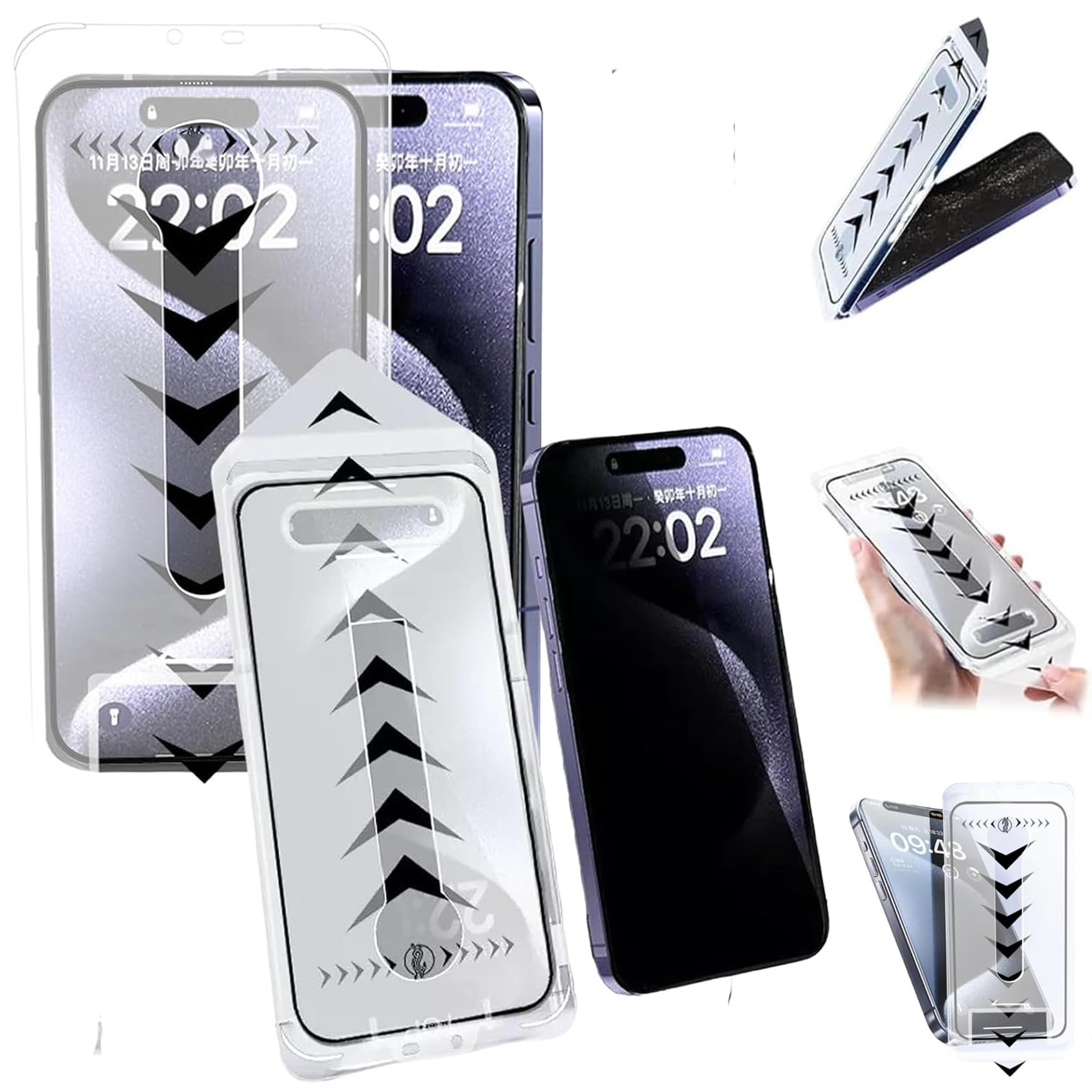 Protezione dello schermo 3-in-1 - Altri Marchi – EvoTech