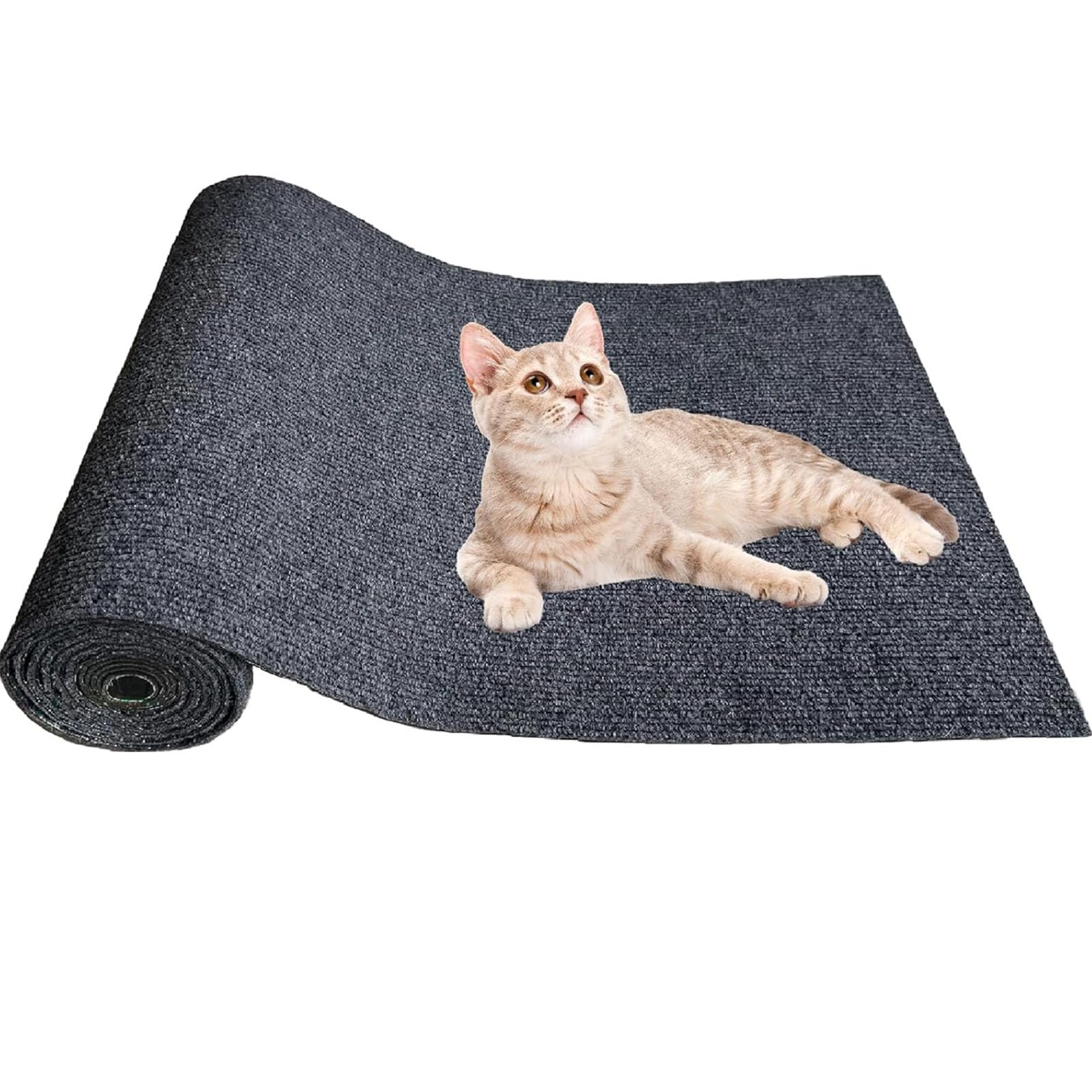 Amazon.co.jp: 猫用爪とぎ 猫 爪研ぎシート 猫 爪 とぎ DIY 粘着