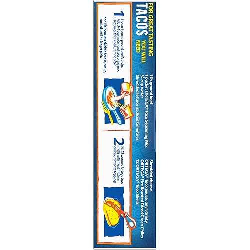 Miniatura 30 de Ortega Mezcla de condimentos, condimento para tacos, 6.5 onzas