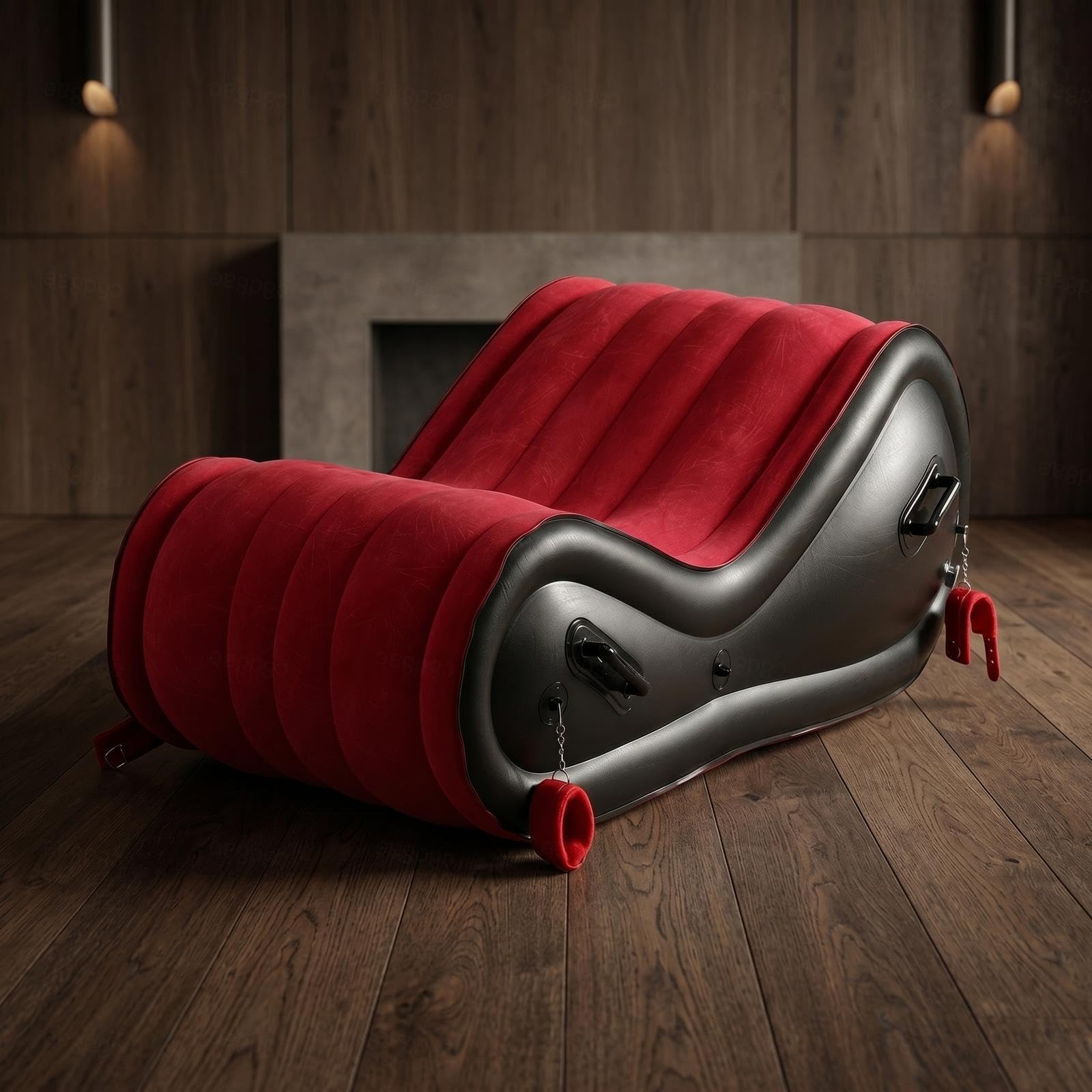 Canapé gonflable de camping et salon pliable pour se détendre