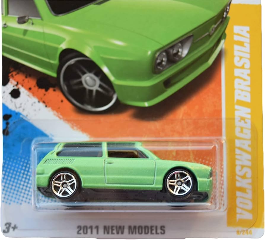 ホットウィール　フォルクスワーゲン ブラジリア　グリーン ホットウィール フォルクスワーゲン ブラジリア グリーン VOLKSWAGEN