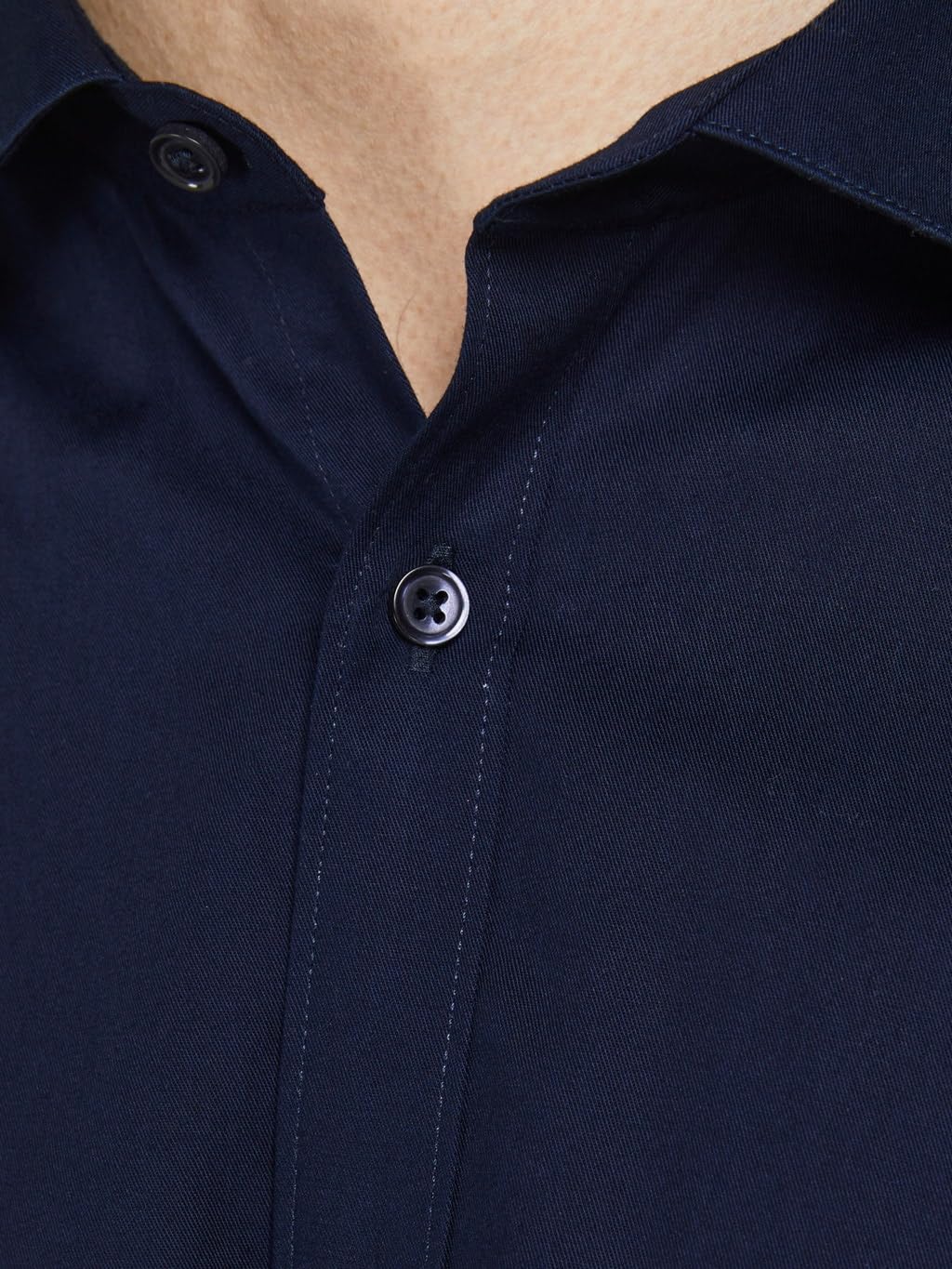 JACK & JONES Koszula Mężczyźni Jprblacardiff koszulka L/S Noos