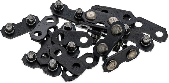 8TEN Chainsaw Chain Bulk Reel Semi Chisel 25 Foot .050 Gauge 3/8 Pitch