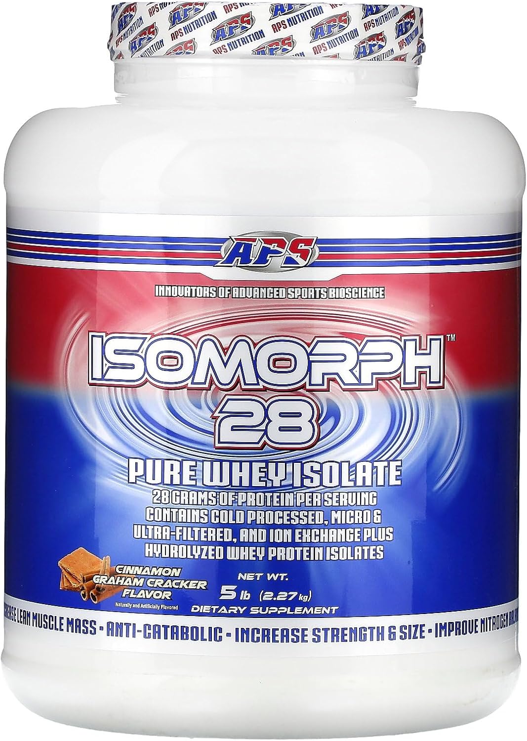 APS Nutrition Isomorph Protein Powder Supplement Whey