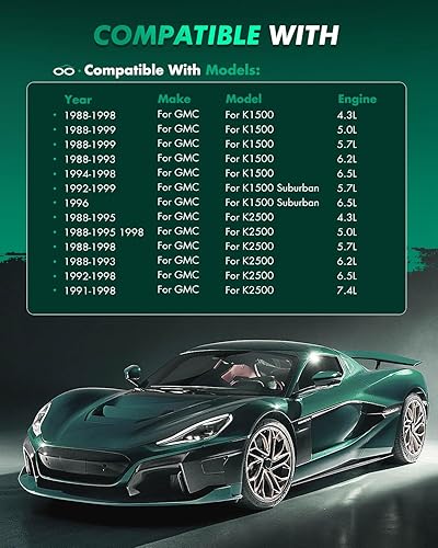 Miniatura 221 de SCITOO Kit de freno delantero Rotores de freno delantero y pastillas de freno de cerámica para 08-16 para Chrysler Town & Country, 08-16 para Dodge