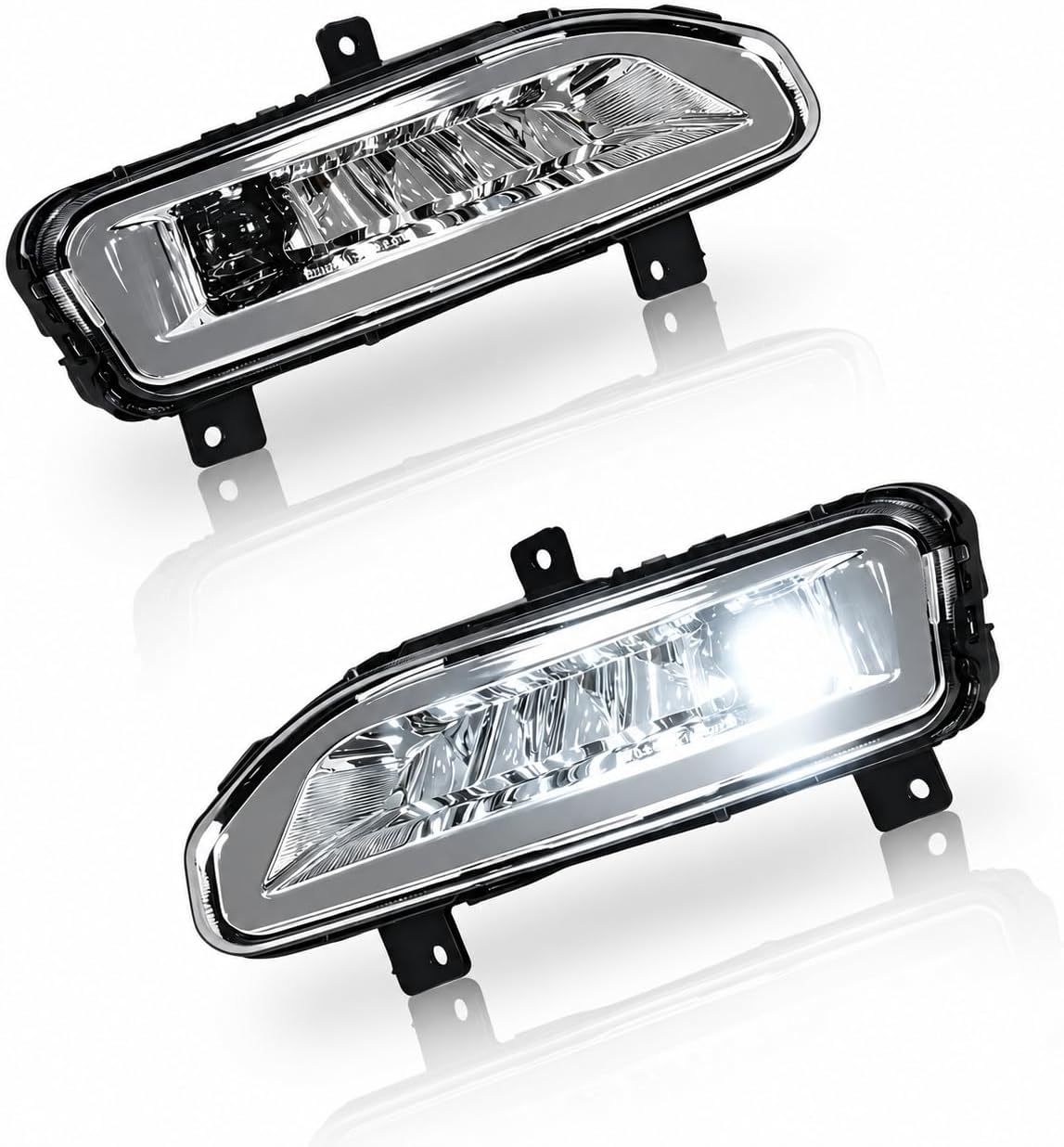 ILAMP Fog Light Pair for 2020-25 Nissan Sentra/Titan/Frontier/Rogue/Kicks/Versa