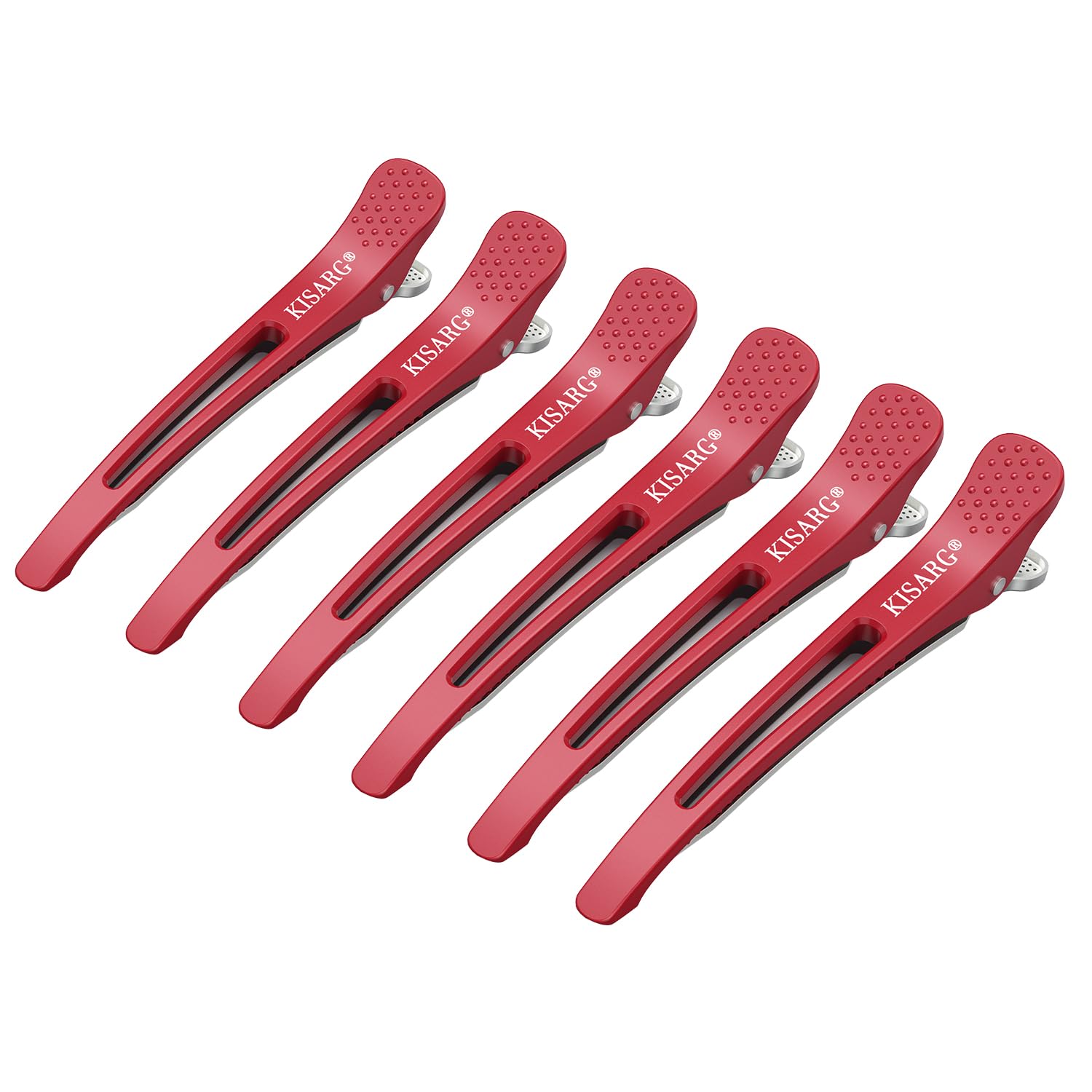 mii 赤いダッカール3 Amazon.co.jp: KISARG ダッカール ヘアクリップ ヘアピン 前髪 髪留め