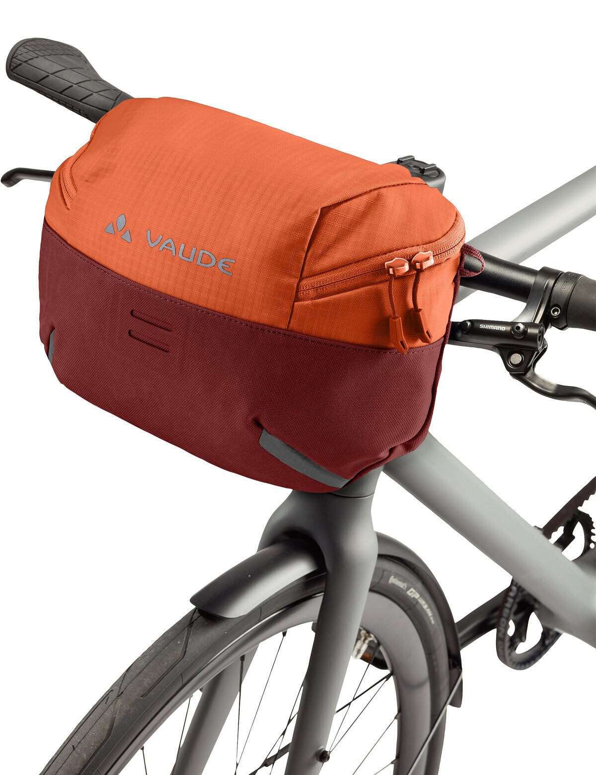 VAUDE Fahrrad 2in1 Lenkertasche & Umhängetasche CityBox Bike II, 4 Liter Volumen, Buckeye, Einheitsgröße