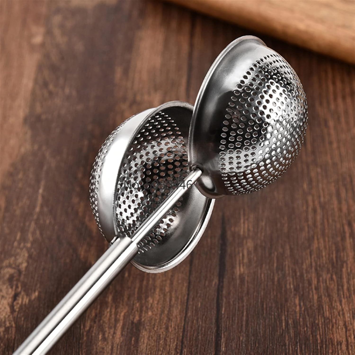 Tea Filters Tea Strainer Stainless Steel Tea Infuser Mesh Tea Ball Infuser Filter Reusable Metal Loose Leaf Tea Bag Strainer for Mug Teaware (Color : Gold)