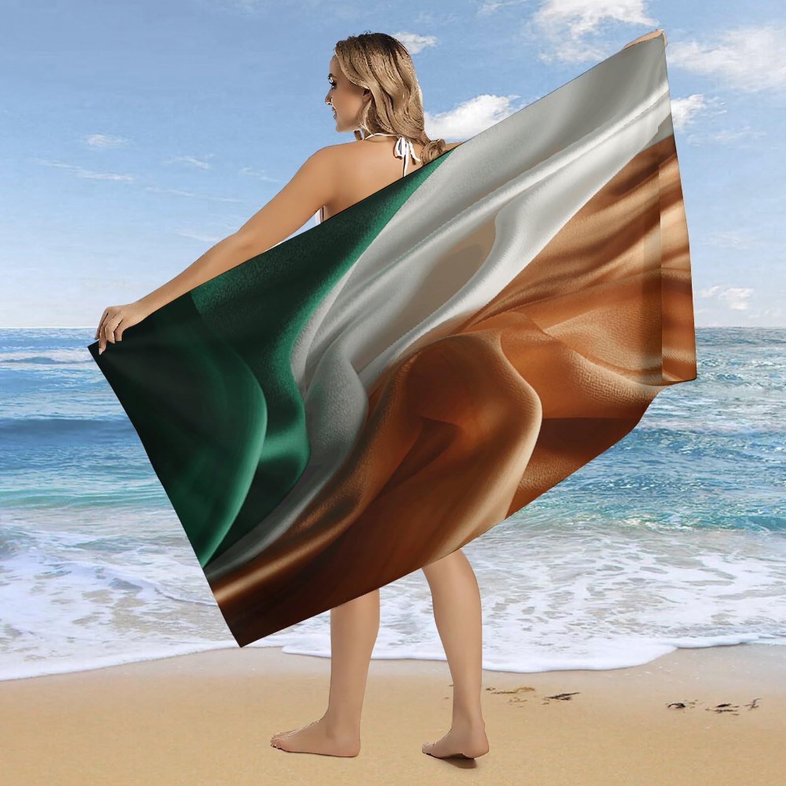 Miękkie ręczniki kąpielowe unisex, ręcznik plażowy lekki, szybkoschnący, ręcznik kąpielowy do podróży, sportu, na basen, do kąpieli, na kemping, jogę, dla dorosłych, 160 x 80 cm
