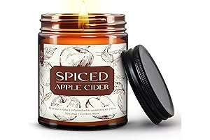 Fall Candles Apple Scented