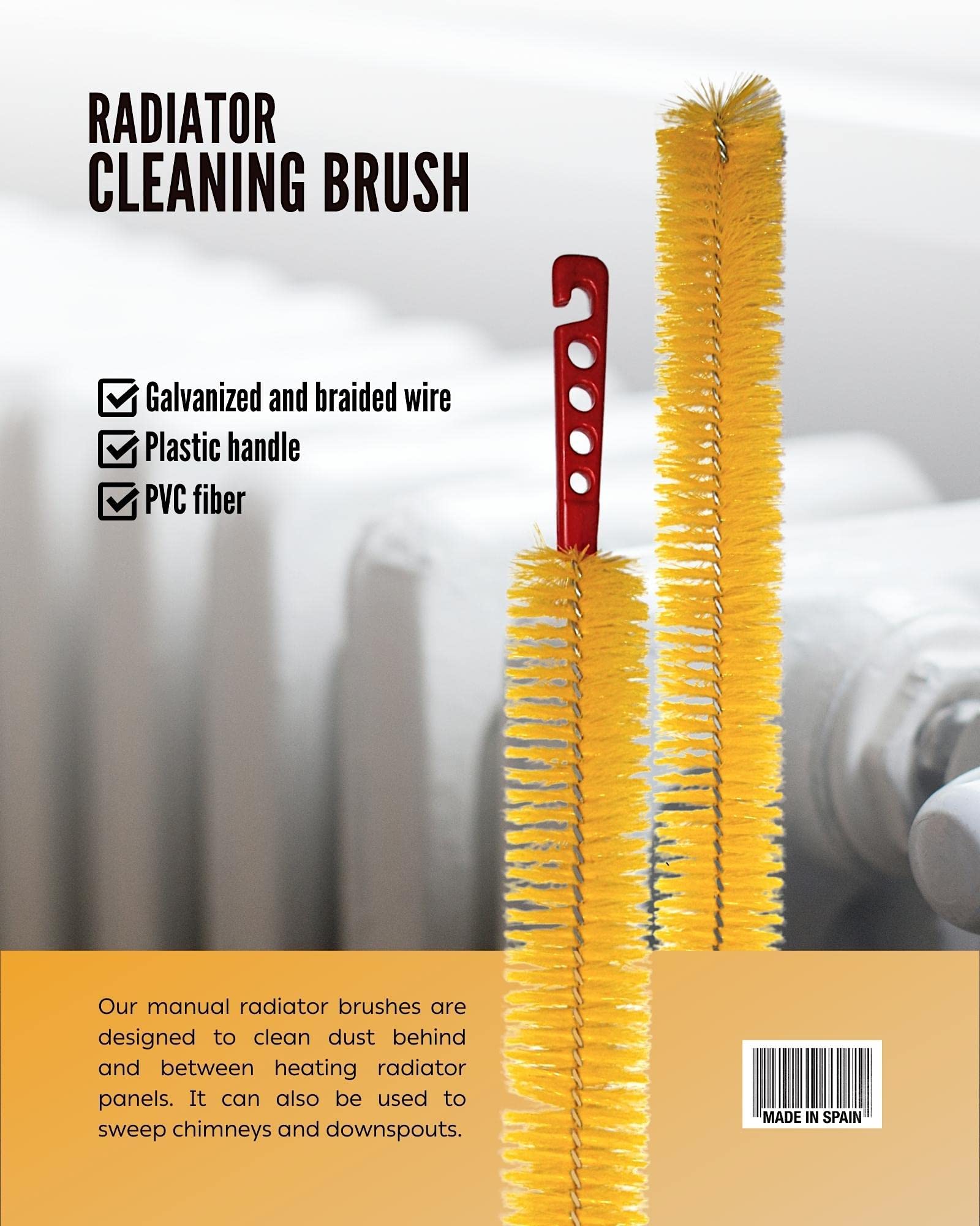 DOJA Barcelona Kit Brosse De Tondeuse À Gazon Résistante