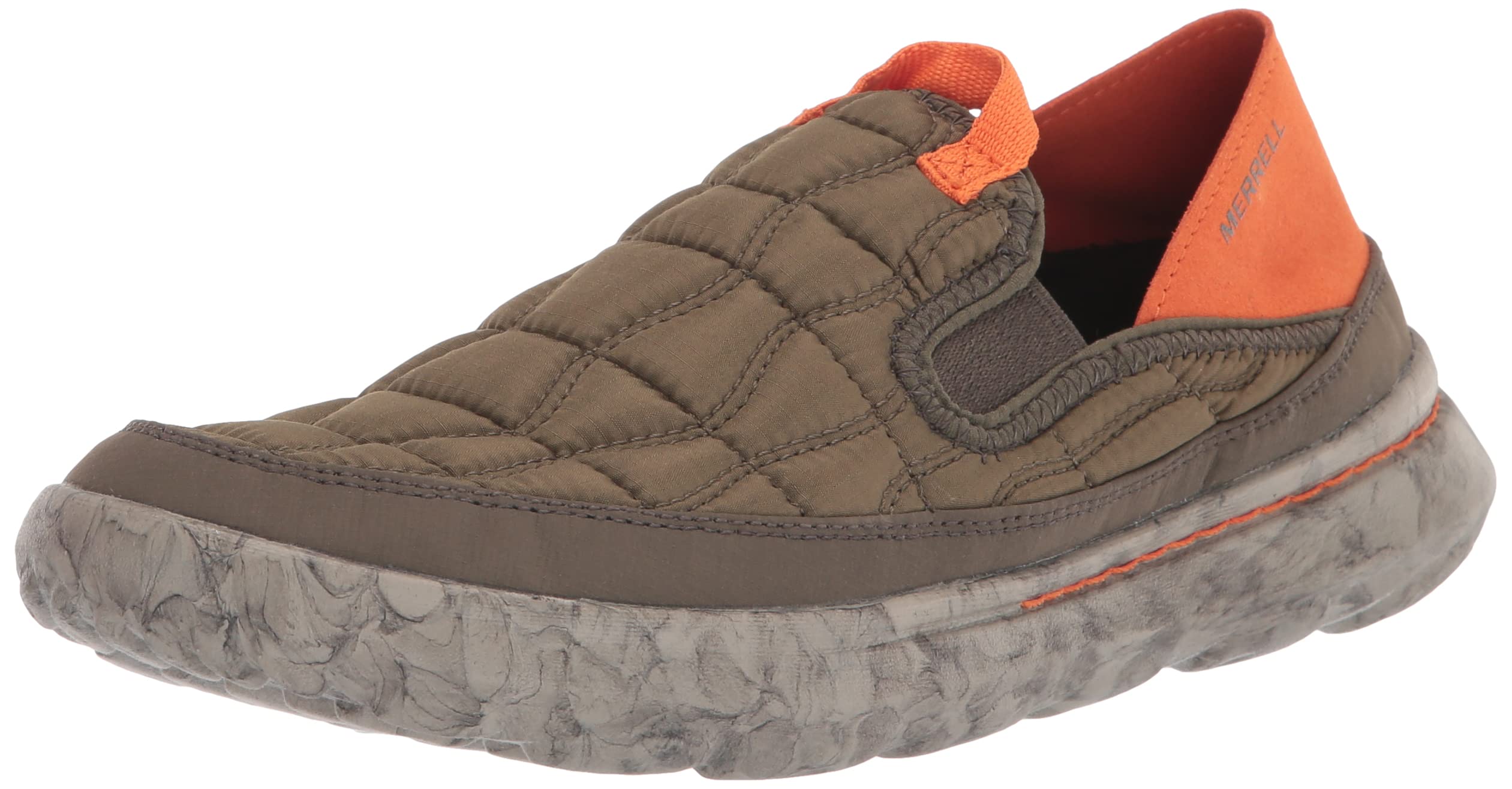 Merrell Hut Moc 2.0, color verde hierba, talla 11 (EE. UU.), unisex, niño grande