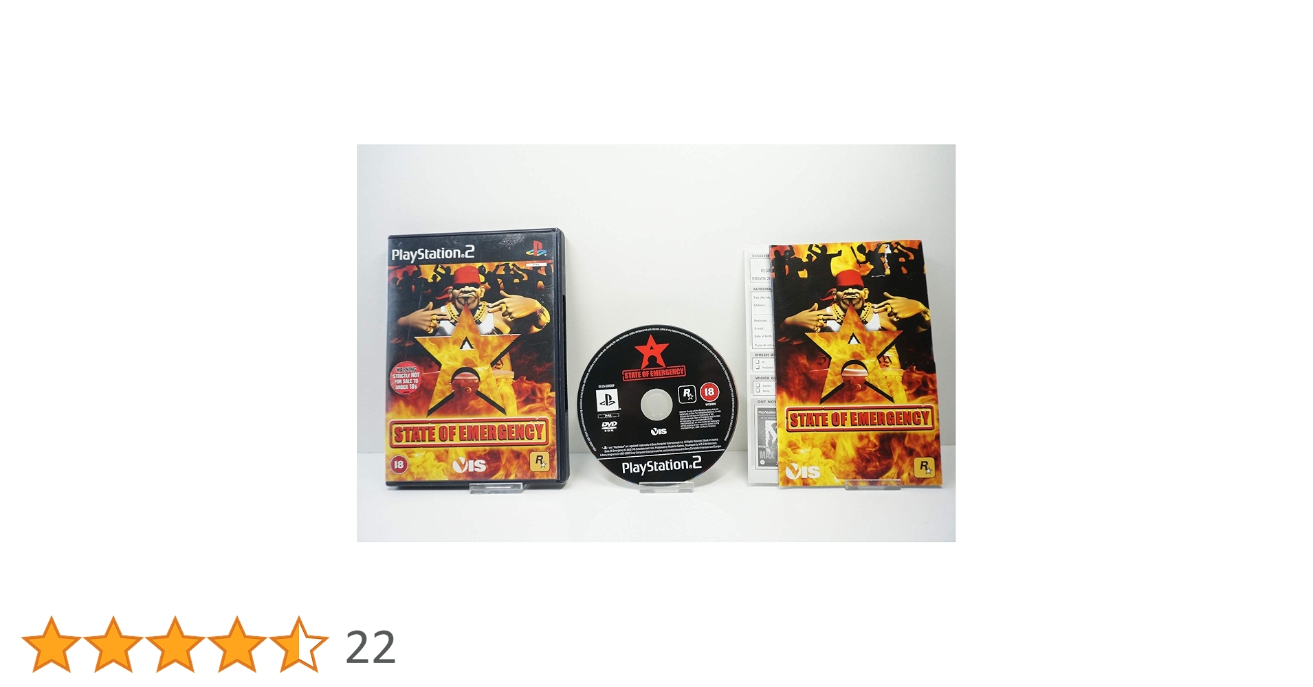 State of Emergency (PS2) : Amazon.com.au: Video Games
