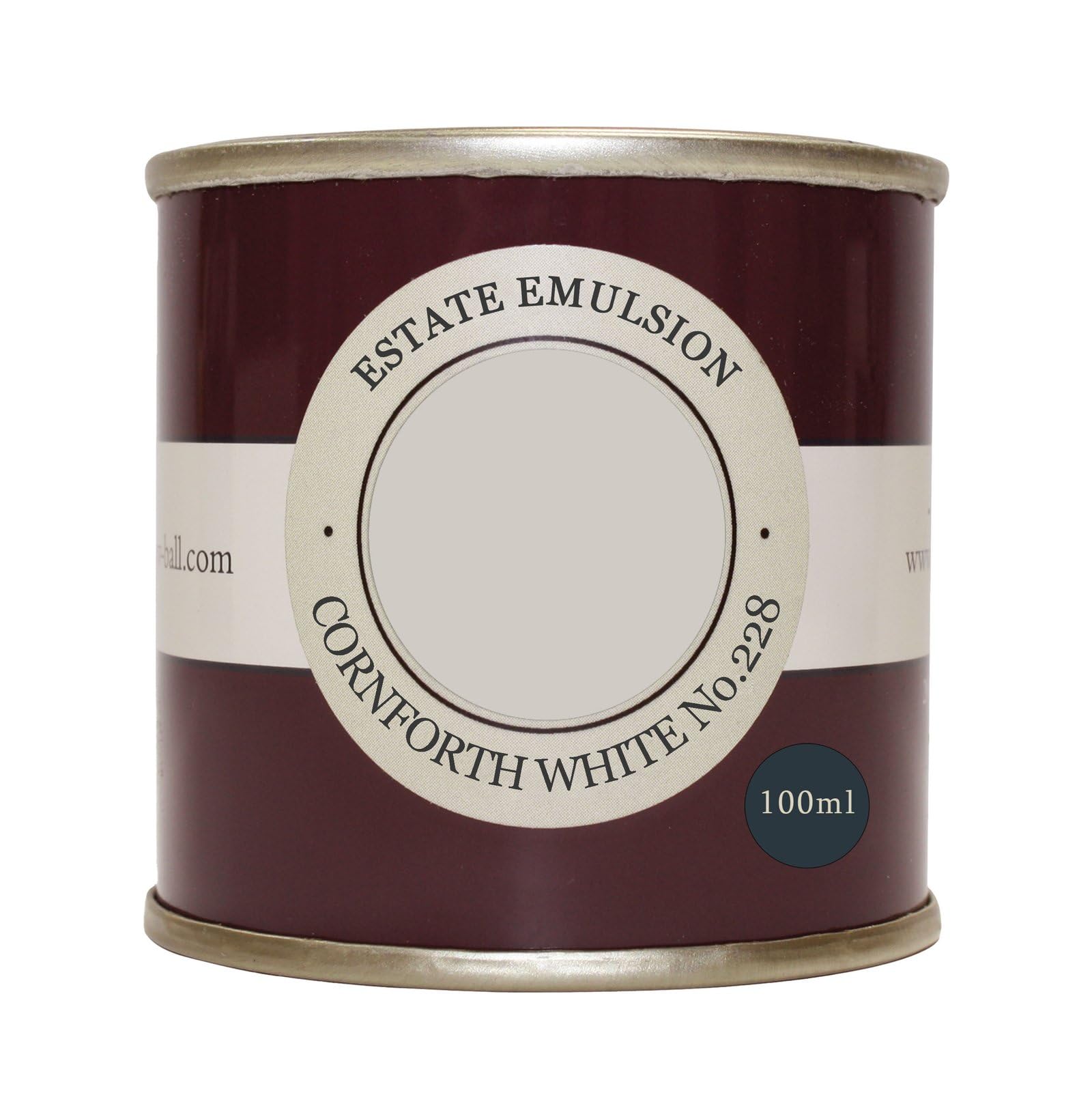 Farrow & Ball Cornforth White No. 228 Sample Pot 228 Cornforth White