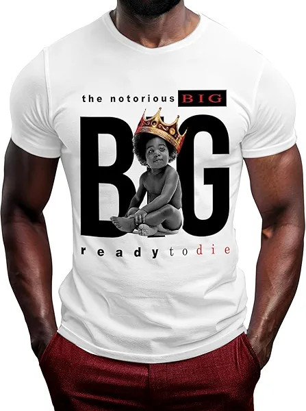 Swag Point Men’s Graphic T Shirts – 100% Cotton Short Sleeve Streetwear Hip Hop Vintage Print Casual Tee Printed Tops