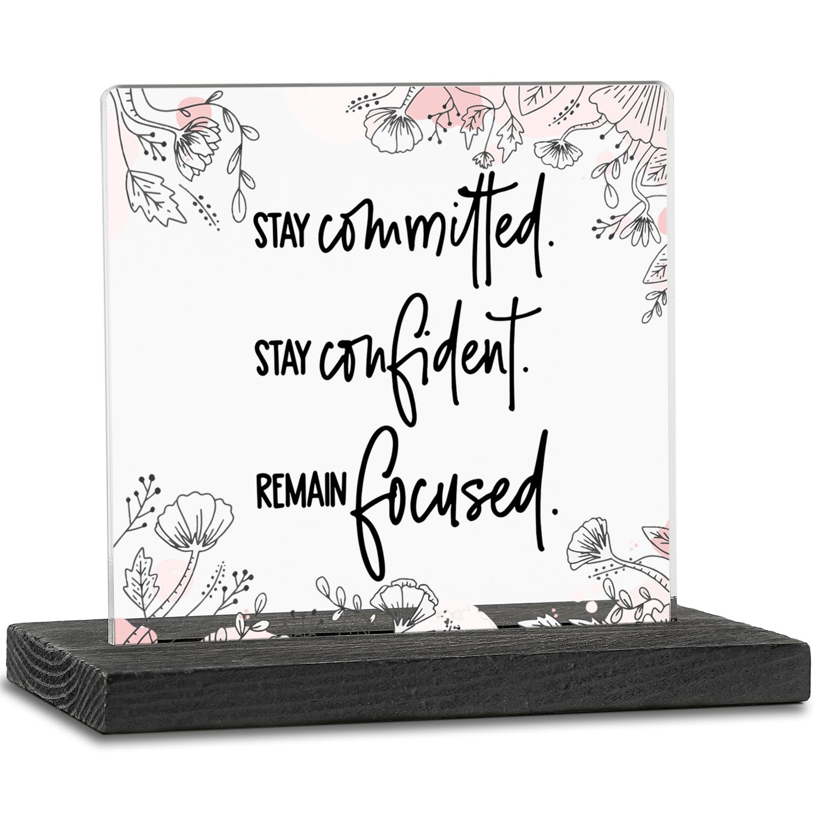 Thank You Gifts for Women, Appreciation Gifts for Mom Sister Coworker Friends Teacher Mentor Coach, Thank You Gifts Clear Acrylic Sign